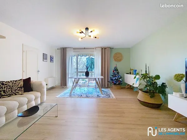 Appartement 3 pièces 72 m² 
