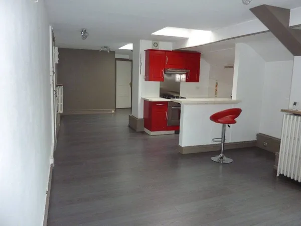 Appartement 2 pièces 54 m² 