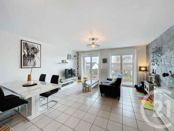 Appartement 3 pièces 72 m² 