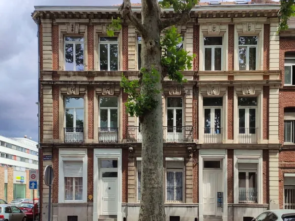 Lille loue Studio 14m² Bvd Montebello métro Cormontaigne 