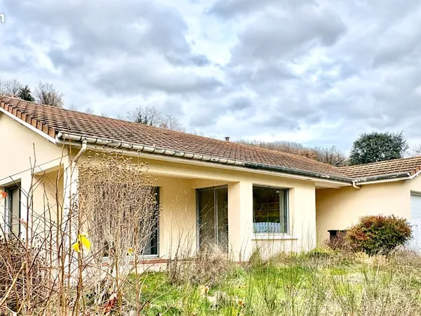 Vends maison individuelle plain pieds 