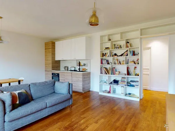 Appartement 2 pièces 49 m² 