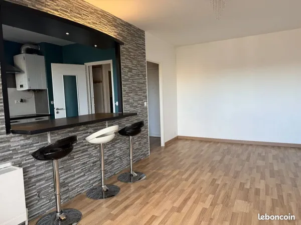 Appartement 3 pièces 64 m² 