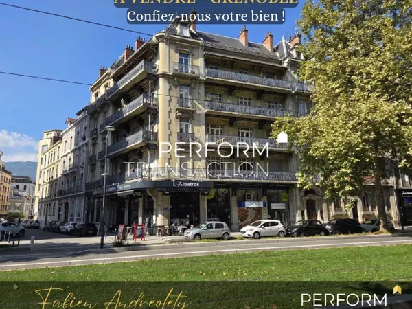 Appartement 3 pièces 59 m² 