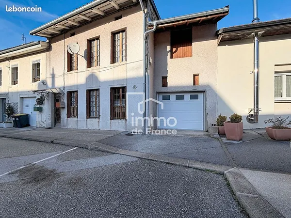 Maison de village 4 pièces 130 m² 