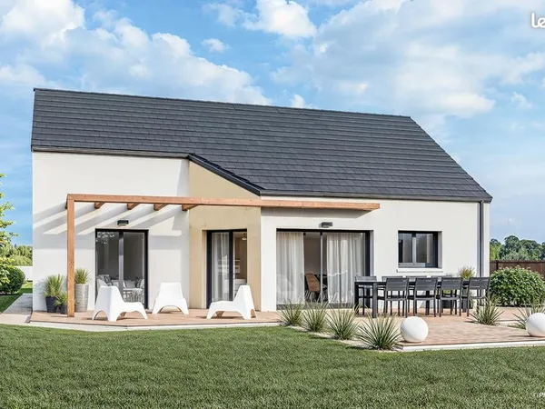 Maison 5 pièces 90 m² 