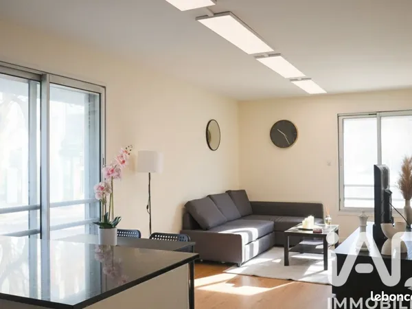 Appartement 2 pièces 51 m² 