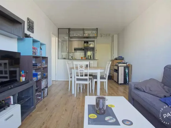 Appartement 2 pièces 39 m² 