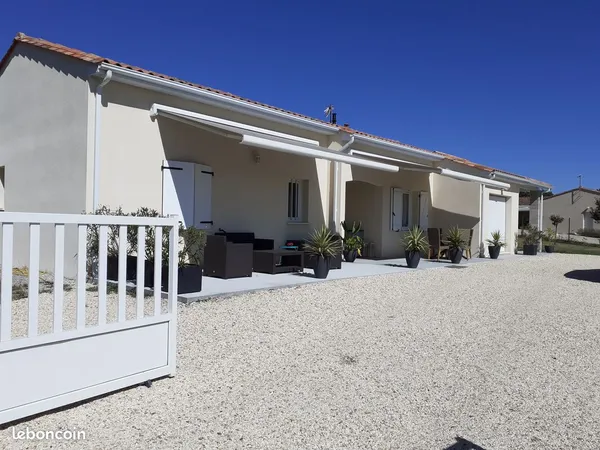 Maison plain pied 