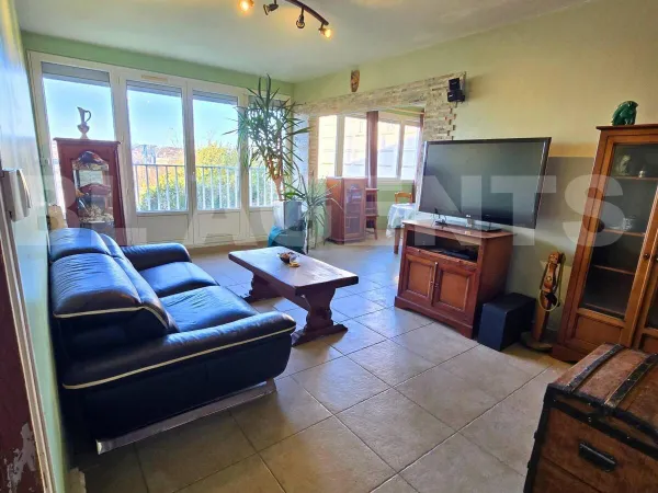 Appartement 3 pièces 72 m² 