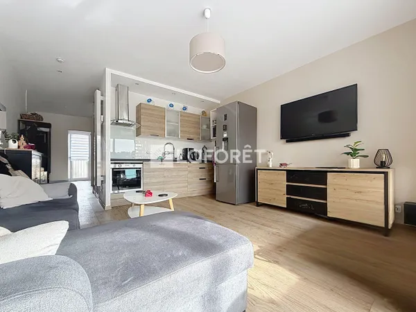 Appartement 3 pièces 52 m² 