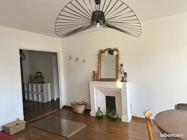 🏡 Appartement 4 pièces - 86 m² - 3 chambres - Balcon - Cave - Quartier Jules Crochon 