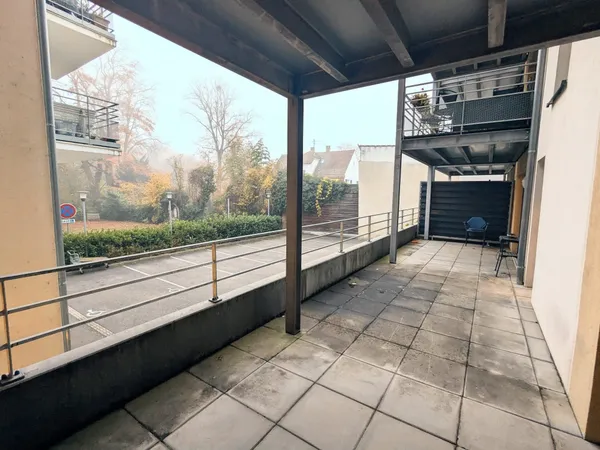 Idéal investisseur - Appartement T3 de 61m2 avec terrasse 32 