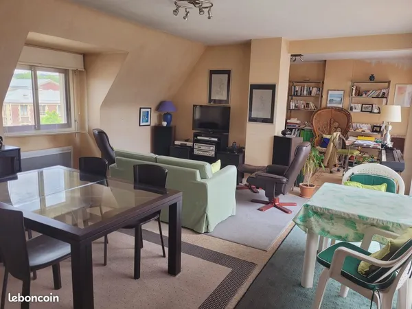 Appartement 3 pièces 72 m² 