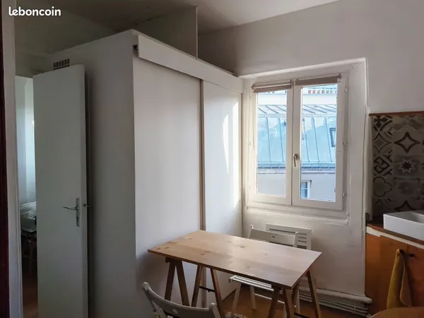 2 pièces lumineux calme et optimisé 