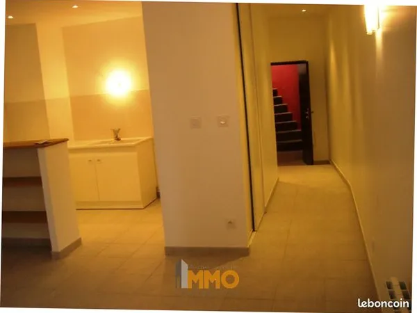 Appartement 3 pièces 51 m² 