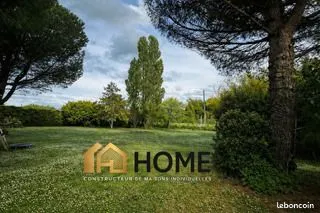 Terrain 1 340 m² Baron 