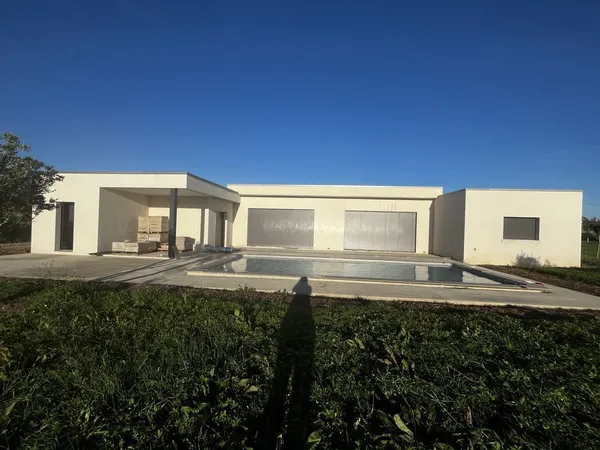 Belle maison contemporaine 