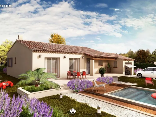 Maison 5 pièces 100 m² 