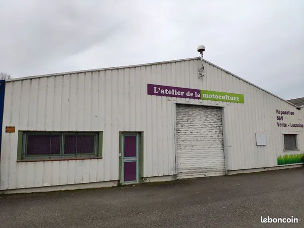 Local commercial Lescar soleil 480m2 