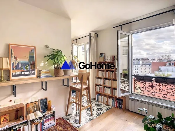 Appartement 2 pièces 35 m² 