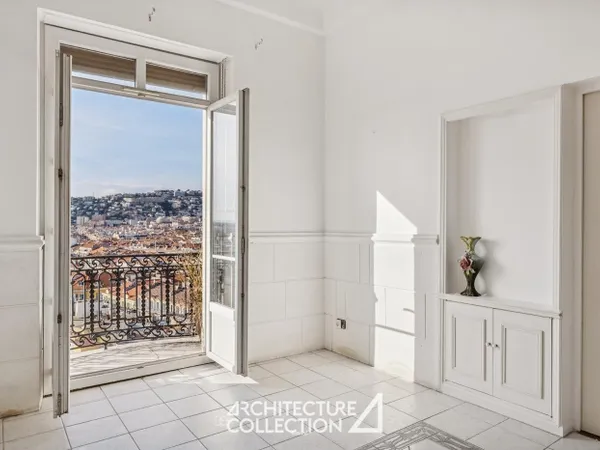 Exclusivité - 3 pièces en étage élevé au Majestic 