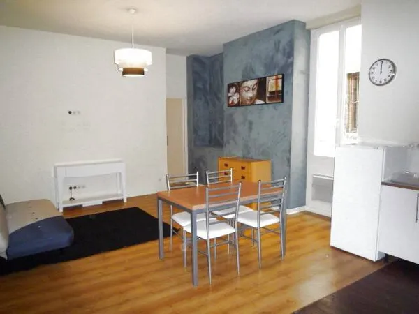 Appartement 2 pièces 45 m² 