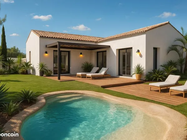 Maison 4 pièces 90 m² 