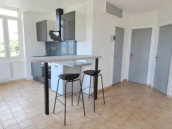 Appartement 3 pièces 49 m² 