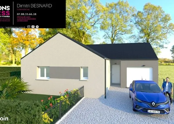Maison 4 pièces 90 m² 