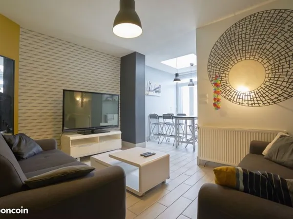 Maison 130m2 centre rue winocq choqueel 