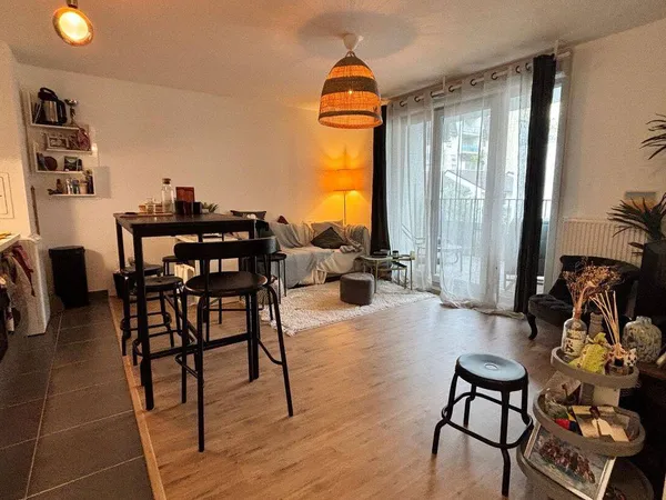 Appartement 2 pièces 42 m² 
