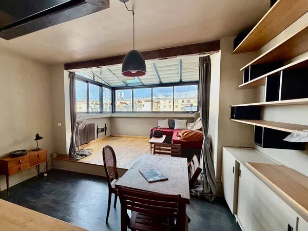 Appartement 2 pièces 36 m² 