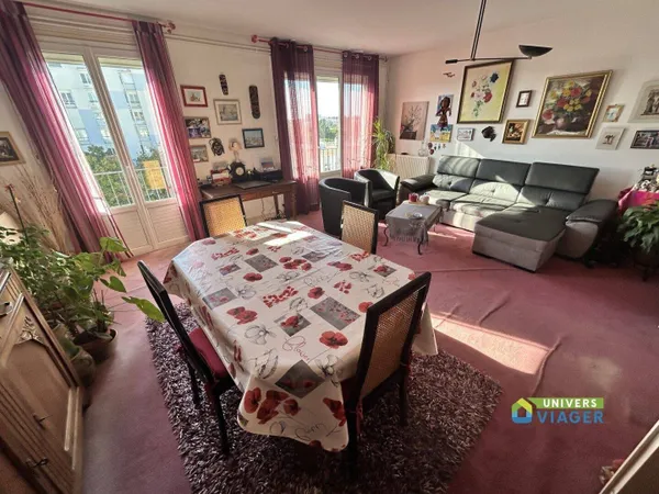 Appartement 3 pièces 73 m² 