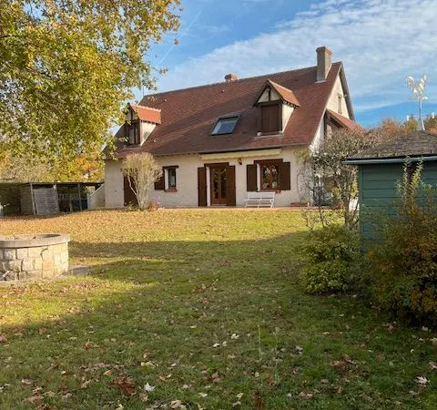 Maison traditionnelle de 170 m² 