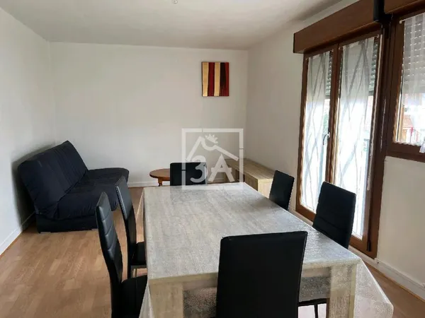 Appartement 3 pièces 55 m² 