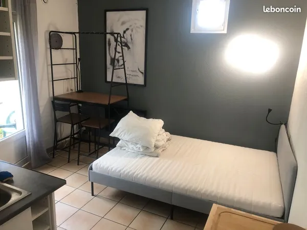 Studio meublé Talence 