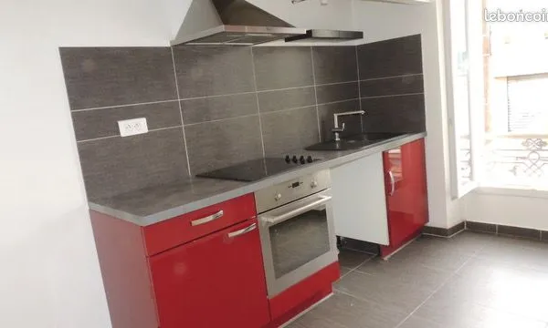 Vauban T2 meublé cuisine équipée 