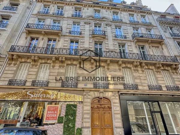 Appartement 1 pièce 9 m² 