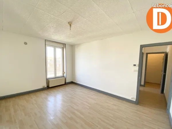 Appartement 2 pièces 56 m² 