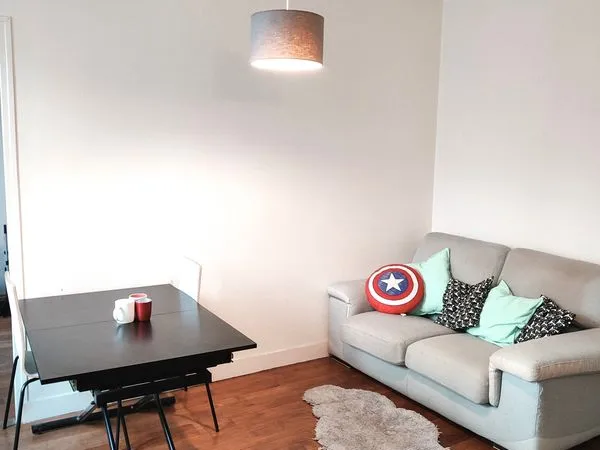 Appartement F3 de 45 m2 