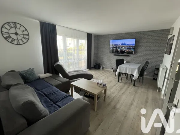 Vente Appartement 3 pièces 