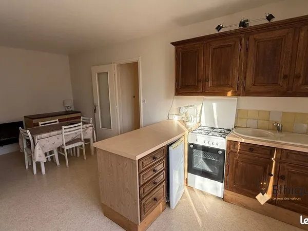 Appartement 2 pièces 45 m² 