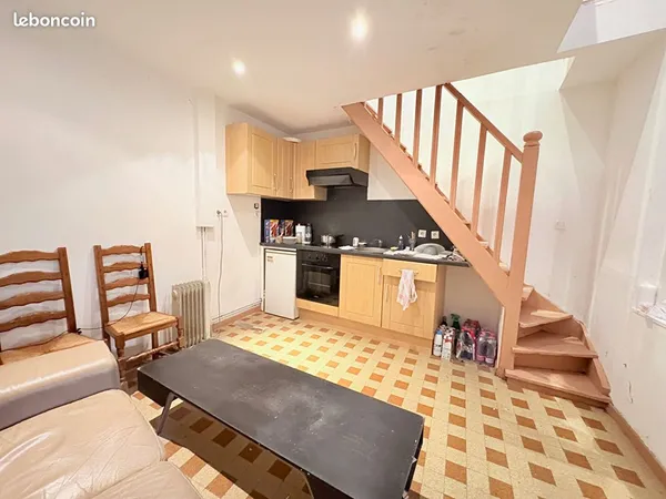 Triplex 2 pièces 26 m² 