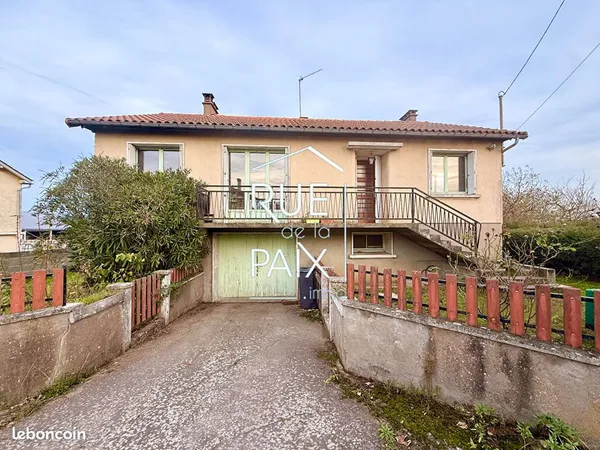 Maison 4 pièces 89 m² 