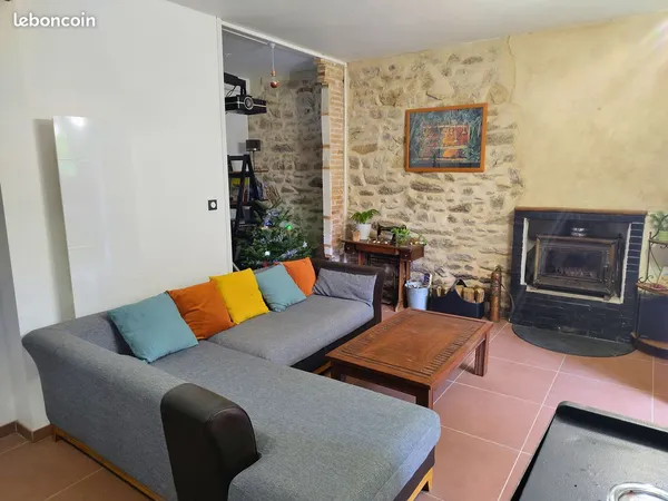 Maison de ville avec jardin pour nouvelle colocation 
