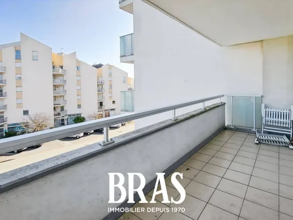Appartement 2 pièces 45 m² 