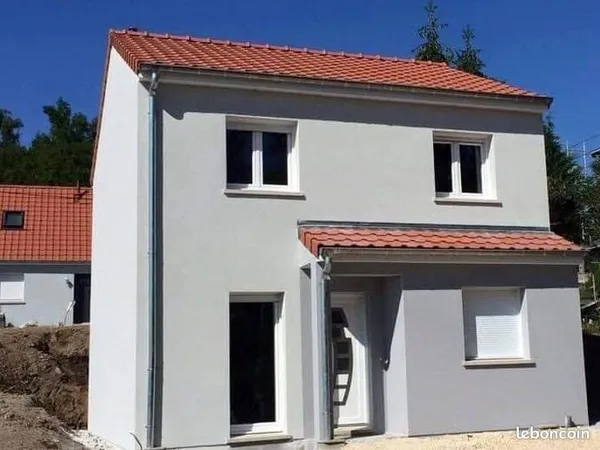 Maison 3 pièces 60 m²