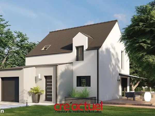 Maison 4 pièces 96 m² 
