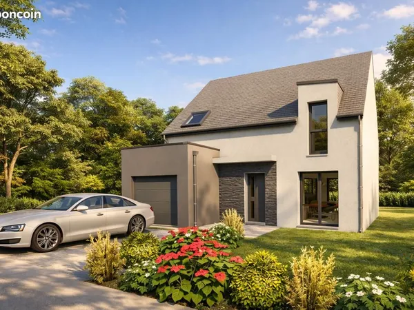 Maison 6 pièces 114 m² 